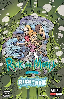 Rick and Morty Presents: Rick in a Box #1 Rick and Morty Presents: Rick in a Box #1