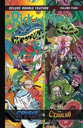 Rick and Morty Deluxe Double Feature Vol. 4 | Book by Stephanie