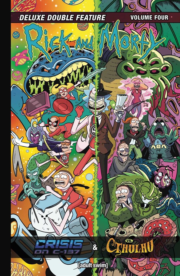 Rick and Morty: Deluxe Double Feature Vol. 4
