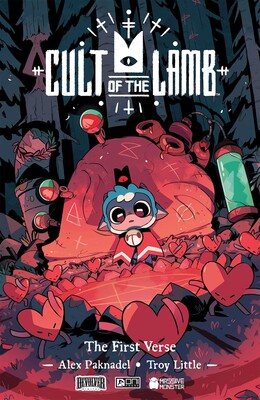 Cult of the Lamb Vol. 1: The First Verse eBook by Alex Paknadel