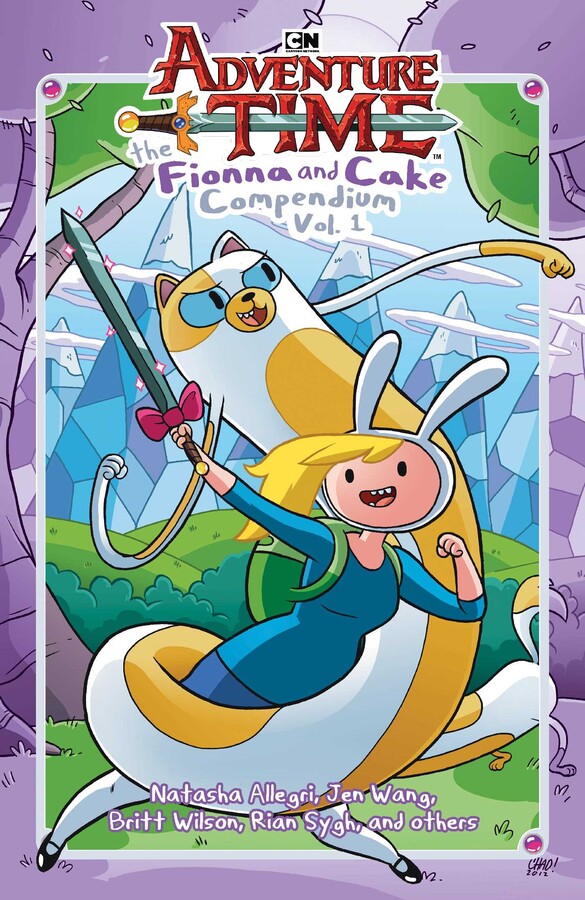Adventure Time: The Fionna and Cake Compendium Vol. 1