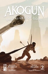 Akogun: Brutalizer of Gods #2