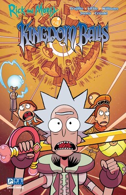 Rick and Morty: Kingdom Balls #4 Rick and Morty: Kingdom Balls #4