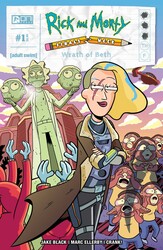 Rick and Morty: Finals Week: Wrath of Beth #1 Rick and Morty: Finals Week: Wrath of Beth #1