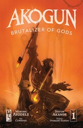 Akogun: Brutalizer of Gods #1 Akogun: Brutalizer of Gods #1