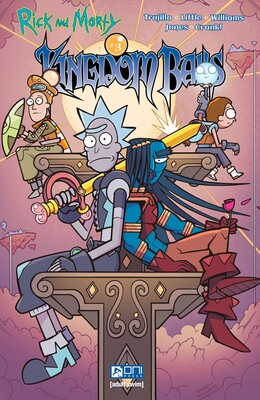 Rick and Morty: Kingdom Balls #3 Rick and Morty: Kingdom Balls #3