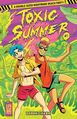 Toxic Summer #1 Toxic Summer #1