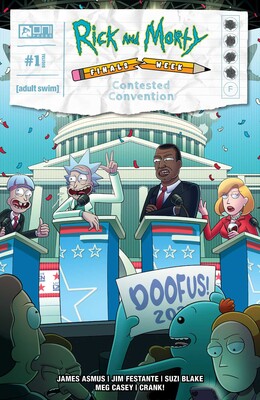 Rick and Morty: Finals Week: Contested Convention #1 Rick and Morty: Finals Week: Contested Convention #1