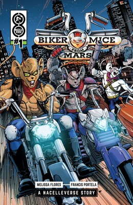 Biker Mice from Mars #1 Biker Mice from Mars #1