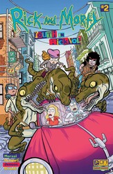 Rick and Morty: Youth in Rickvolt #2