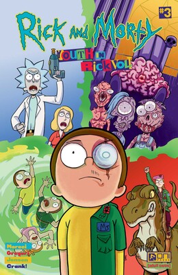 Rick and Morty: Youth in Rickvolt #3 Rick and Morty: Youth in Rickvolt #3