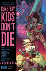 Cemetery Kids Don't Die  #4