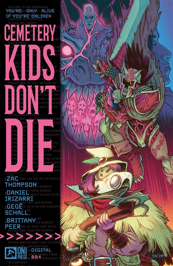 Cemetery Kids Don't Die  #4