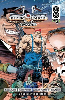 Biker Mice from Mars #3 Biker Mice from Mars #3