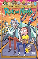 Rick and Morty 10th Anniversary Special #1