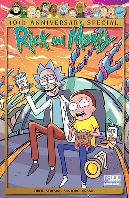 Rick and Morty 10th Anniversary Special #1 Rick and Morty 10th Anniversary Special #1