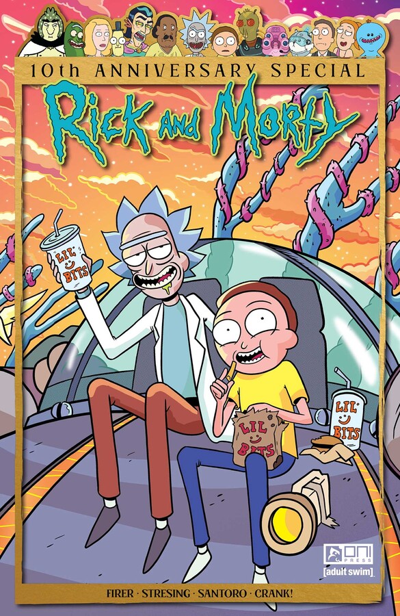 Rick and Morty 10th Anniversary Special #1
