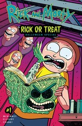 Rick and Morty: Rick or Treat Halloween Special #1 eBook by