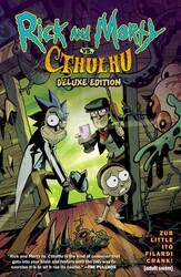Rick and Morty vs. Cthulhu Deluxe Edition Rick and Morty vs. Cthulhu Deluxe Edition