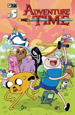 Adventure Time #5 Adventure Time #5