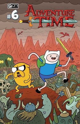 Adventure Time #6 Adventure Time #6