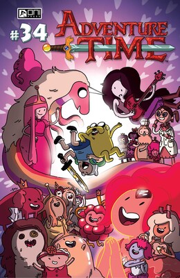 Adventure Time #34 eBook by Ryan North, Shelli Paroline | Official