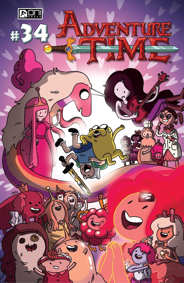 Adventure Time #34