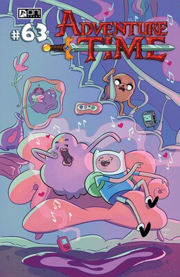 Adventure Time #63 eBook by Mariko Tamaki, Ian McGinty | Official