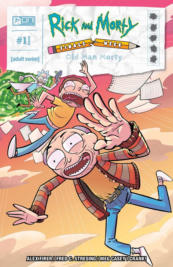 Rick and Morty: Finals Week: Old Man Morty #1