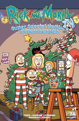 Rick and Morty: Super Special Holiday Extravaganza #1 eBook by