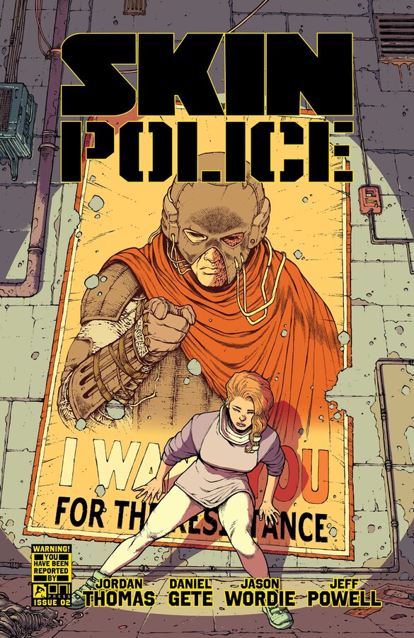 Skin Police #2