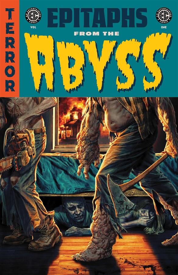 EC Epitaphs from the Abyss  Vol. 1