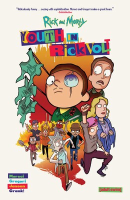 Rick and Morty: Youth in Rickvolt Rick and Morty: Youth in Rickvolt