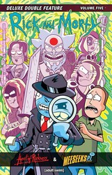 Rick and Morty Vol. 5: Deluxe Double Feature