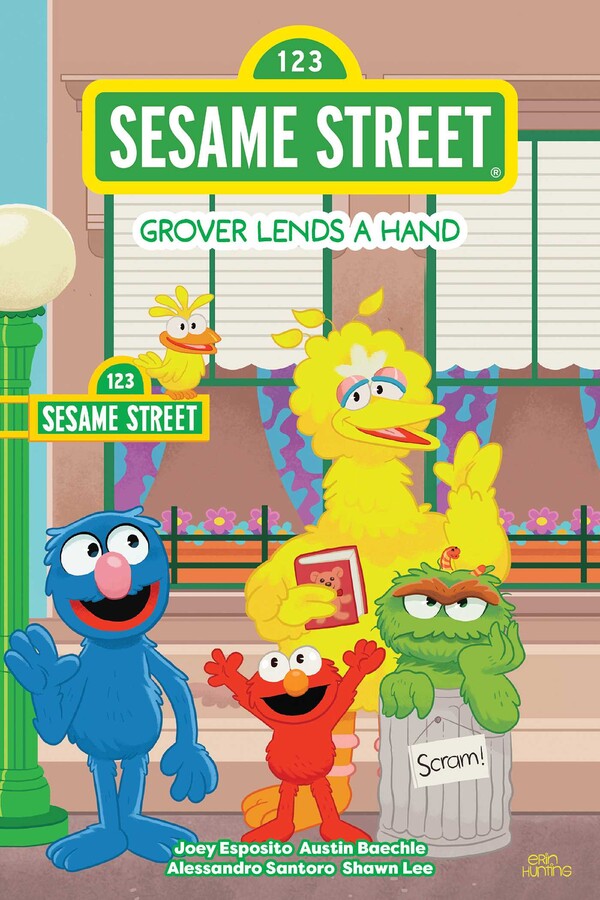 Sesame Street: Grover Lends a Hand