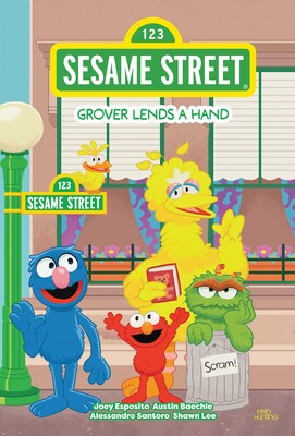 Sesame Street: Grover Lends a Hand Sesame Street: Grover Lends a Hand