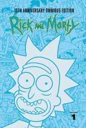 Rick and Morty 10th Anniversary Omnibus Vol. 1