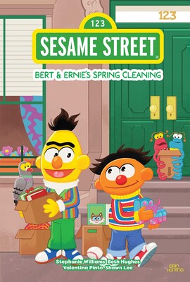 Sesame Street: Bert & Ernie's Spring Cleaning Sesame Street: Bert & Ernie's Spring Cleaning