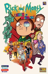 Rick and Morty: Youth in Rickvolt #1