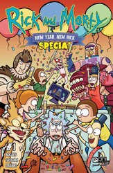 Rick and Morty: New Year, New Rick Special #1 Rick and Morty: New Year, New Rick Special #1