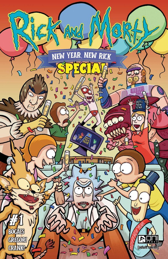 Rick and Morty: New Year, New Rick Special #1