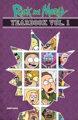 Rick and Morty Yearbook Vol. 1 Rick and Morty Yearbook Vol. 1