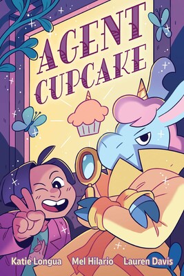Agent Cupcake Agent Cupcake