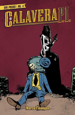 Calavera, P.I.  #4