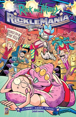 Rick and Morty: RickleMania #1 Rick and Morty: RickleMania #1
