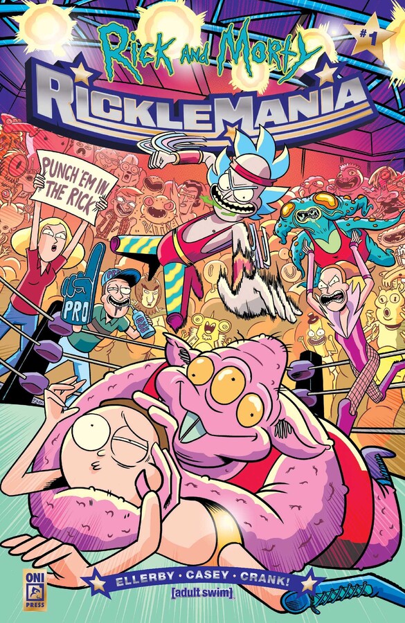 Rick and Morty: RickleMania #1