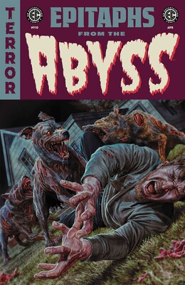 EC Epitaphs from the Abyss #10 EC Epitaphs from the Abyss #10
