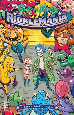 Rick and Morty: RickleMania #2 Rick and Morty: RickleMania #2