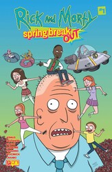 Rick and Morty: Spring Break Out  #1
