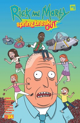 Rick and Morty: Spring Break Out #1 Rick and Morty: Spring Break Out #1
